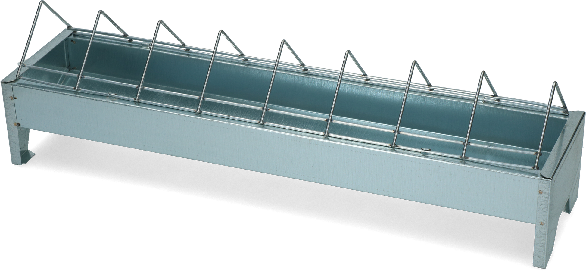 Gaun Poultry Feeder Galvanised Metal