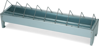 Gaun Poultry Feeder Galvanised Metal