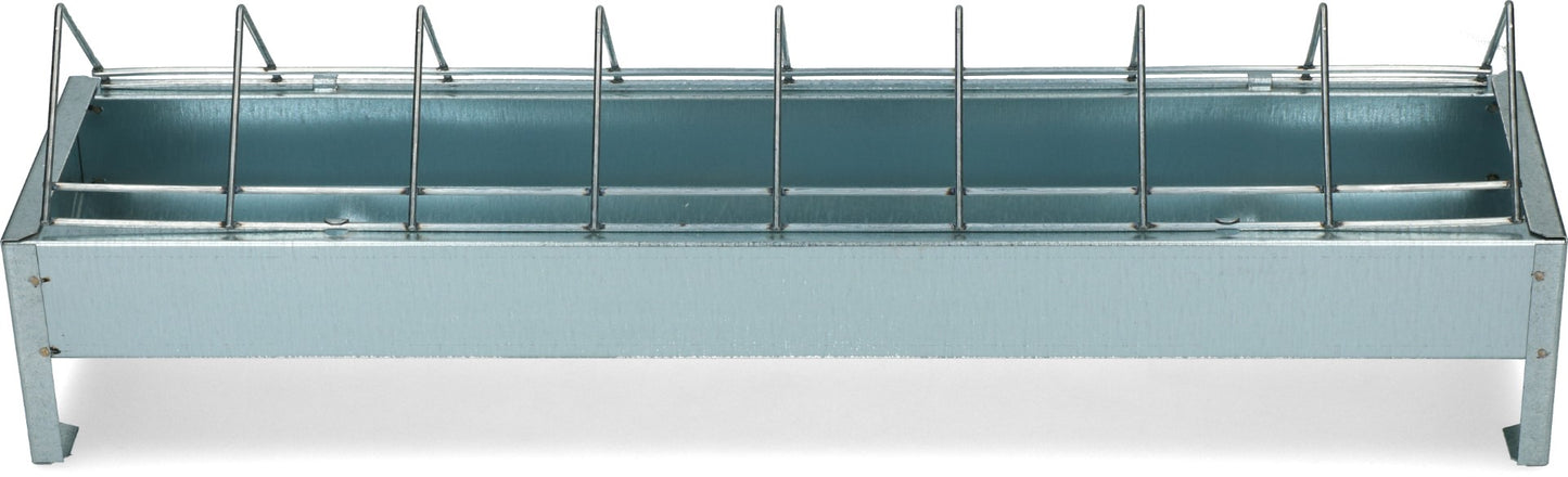 Gaun Poultry Feeder Galvanised Metal