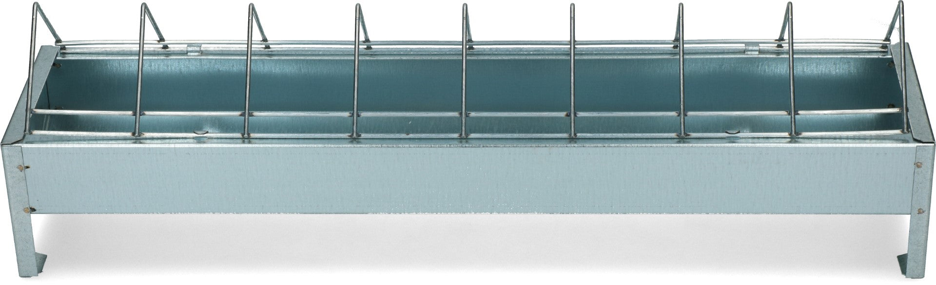 Gaun Poultry Feeder Galvanised Metal
