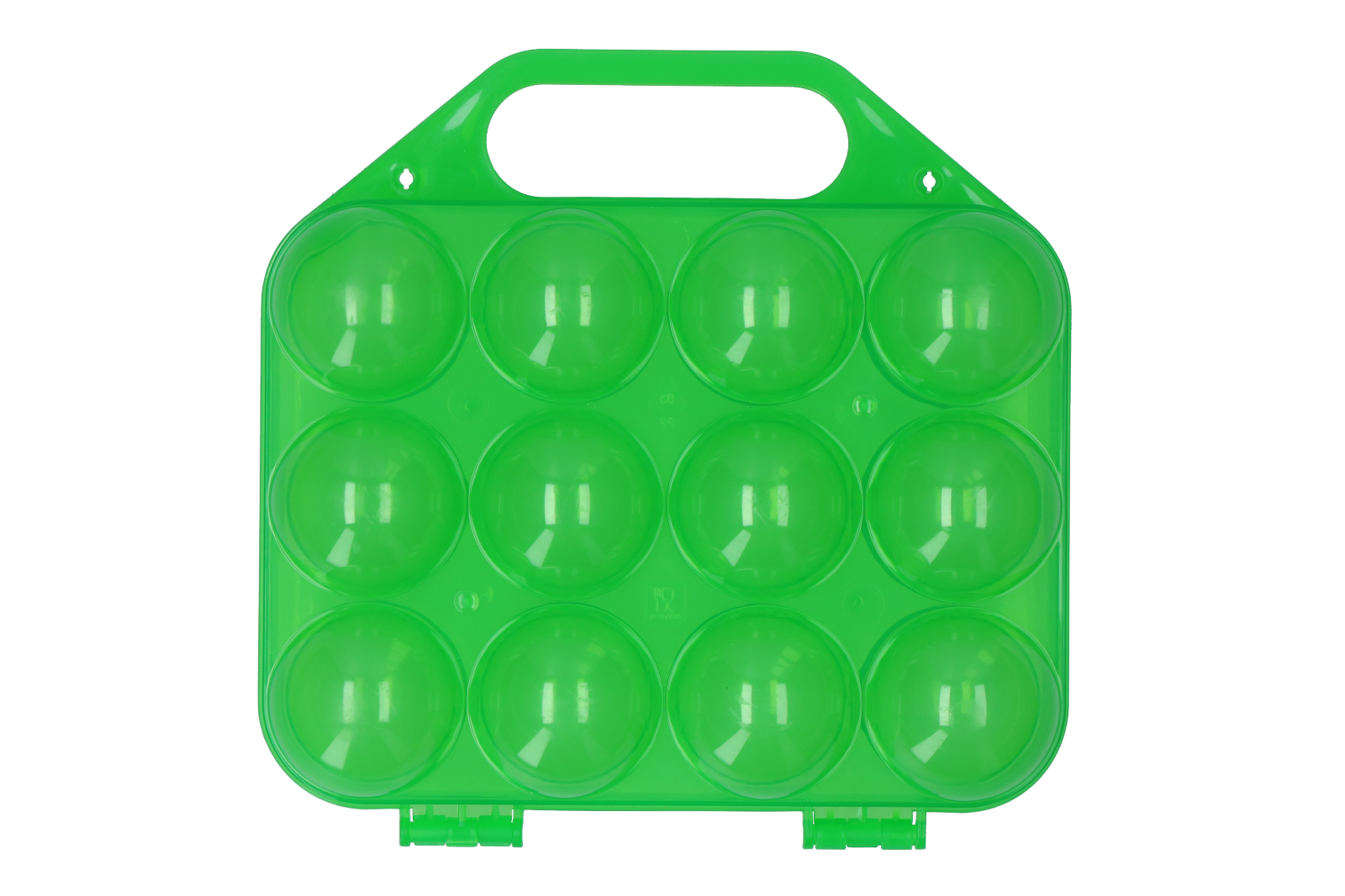 Gaun Poultry Egg Box Green Lemon