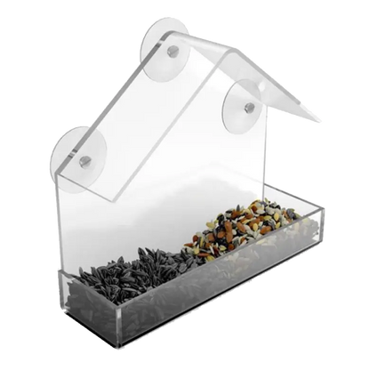 Gaun Acrylic Wild Bird Feeder