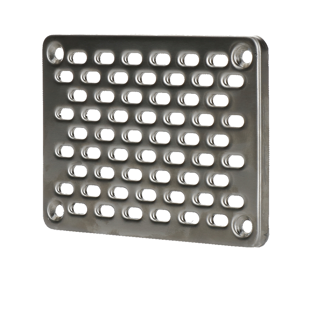 GevelFix Grill Stainless Steel 10 x 14 cm