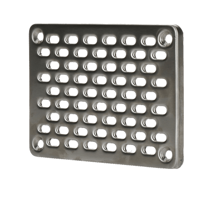 GevelFix Grill Stainless Steel 10 x 14 cm
