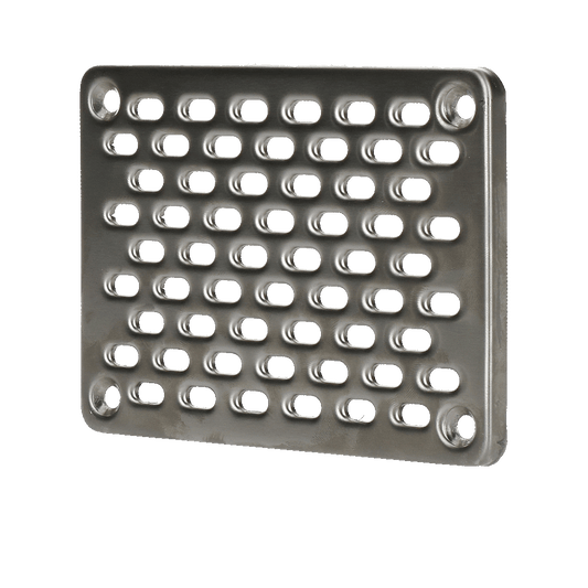 GevelFix Grill Rozsdamentes Acél 10 x 14 cm