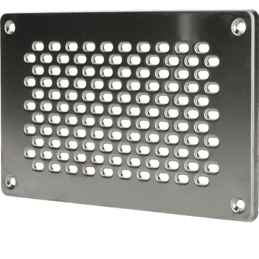 GevelFix Grill Rozsdamentes Acél 25 x 15 cm