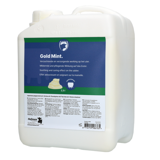 Excellent Gold Menta Ömlesztett Csomagolás adagolóval 2,5 l