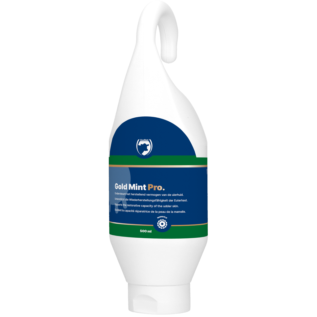 Excellent Gold Mint Pro Standing/Hanging Bottle 500 ml