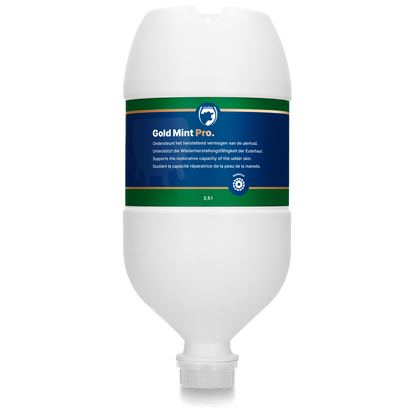Excellent Gold Mint Pro Hanging Tube 2,5 l