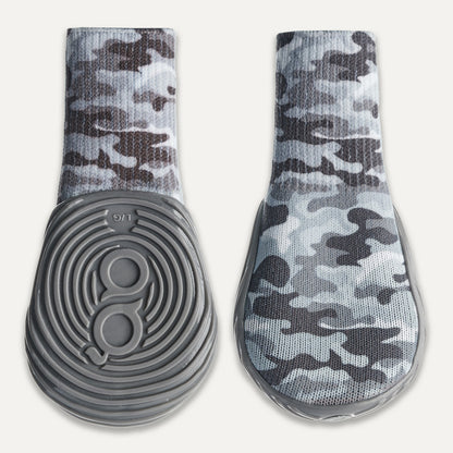 Goo-eez Dog Boots Ultras 2 Per Pack XS Camo/Grey
