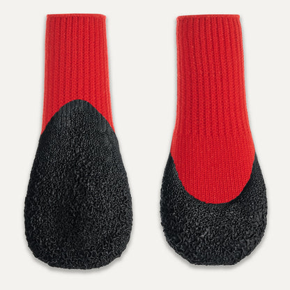 Goo-eez Dog Boots Lites 4 Per Pack XXS Red/Black