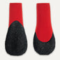 Goo-eez Dog Boots Lites 4 Per Pack M Red/Black
