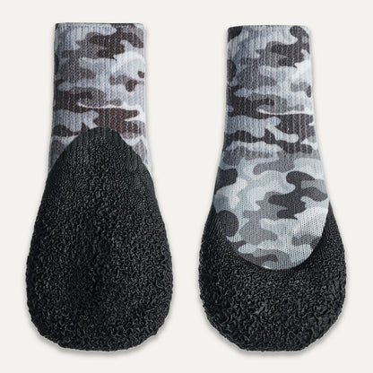 Goo-eez Dog Boots Lites 4 Per Pack XXS Camo/Black