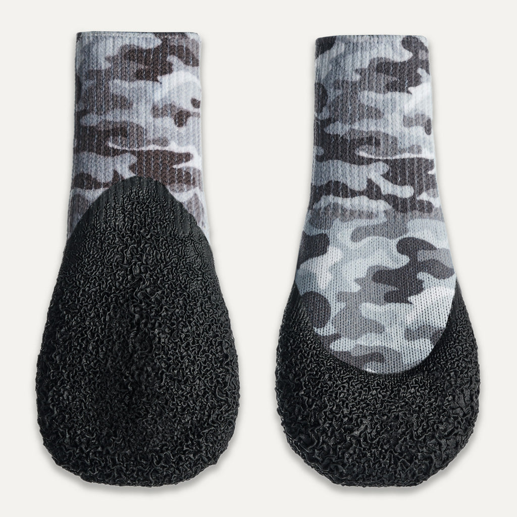 Goo-eez Dog Boots Lites 4 Per Pack S Camo/Black