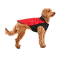 Goo-eez Mock Neck Signature Wrap Jacket XXS Red/Black