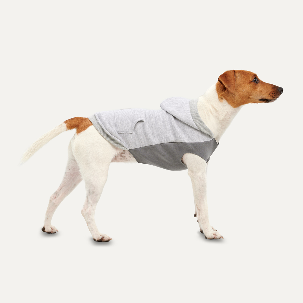 Goo-eez Kangaroo Fleece Hoodie XXS Grey