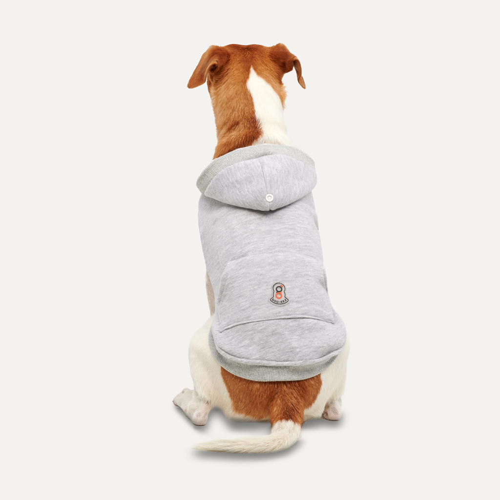 Goo-eez Kangaroo Fleece Hoodie XS Grey