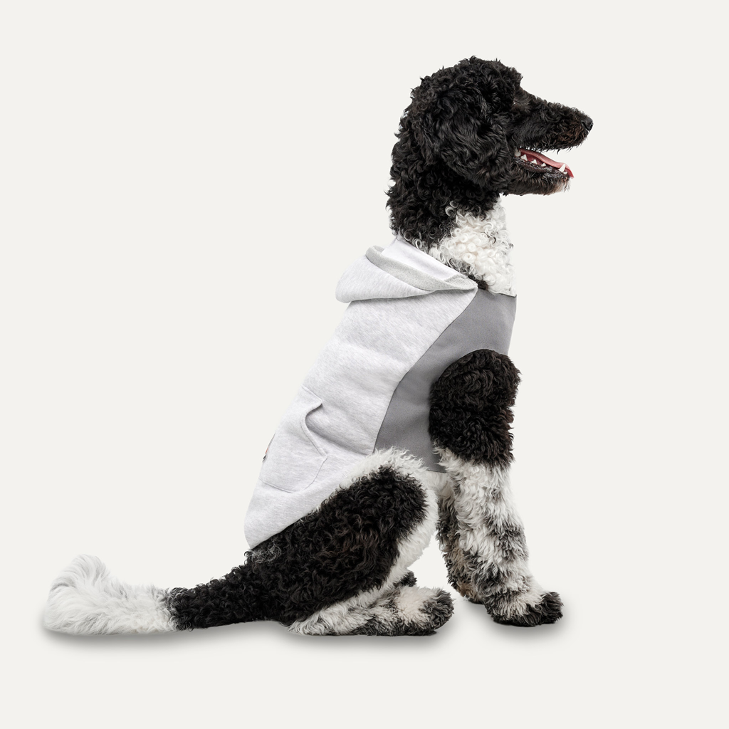 Goo-eez Kangaroo Fleece Hoodie S Grey