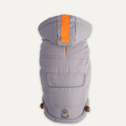 Goo-eez Hooded Full Body Snowsuit XXS Grey