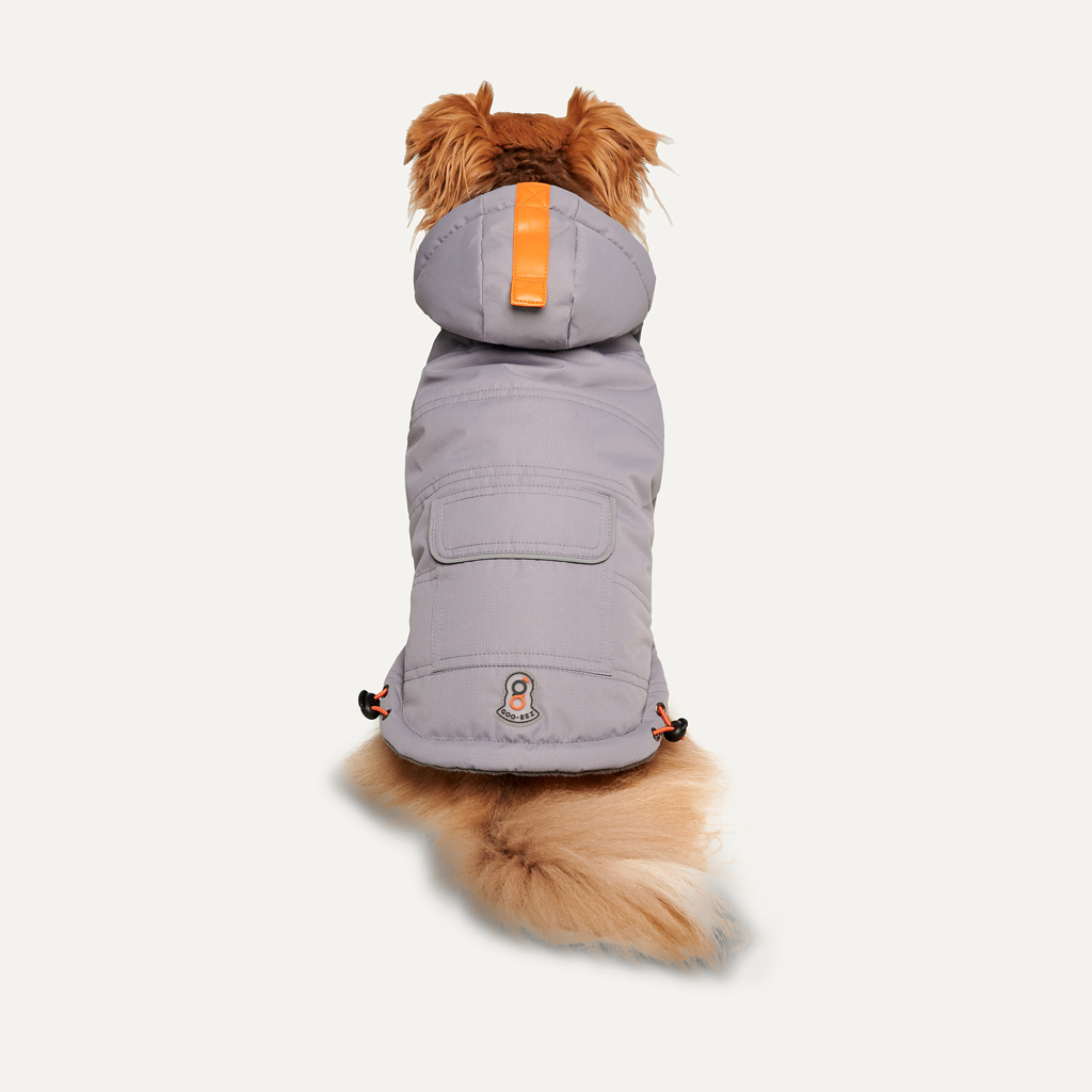 Goo-eez Hooded Full Body Snowsuit M Grey