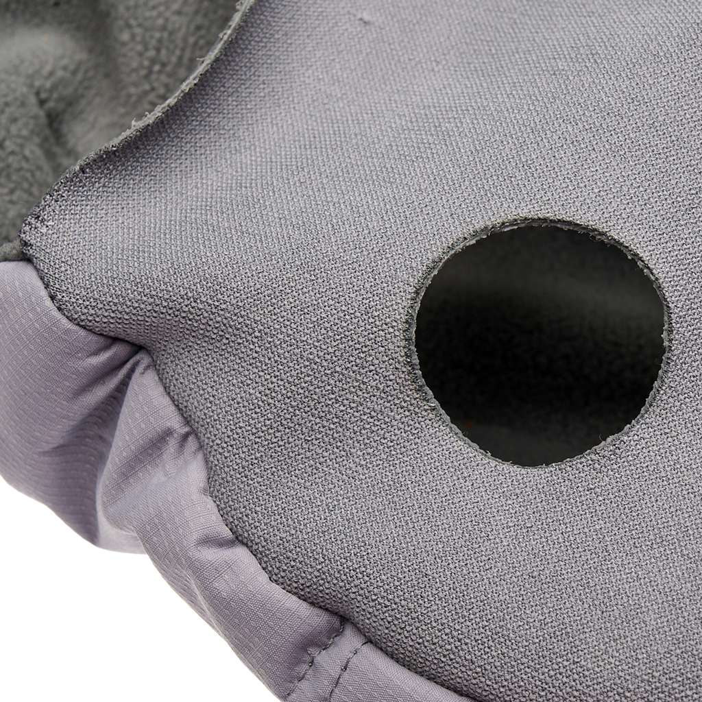 Goo-eez Hooded Full Body Snowsuit M Grey