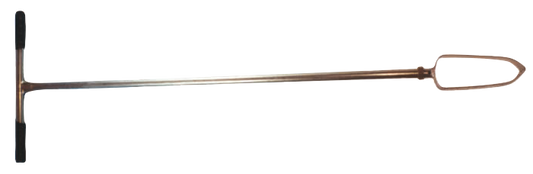 Fúró 7cm horganyzott