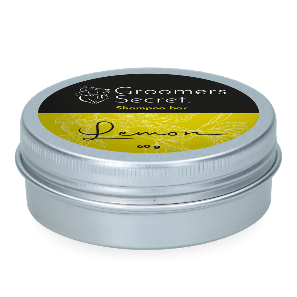 Groomers Secret Shampoo Bar Lemon