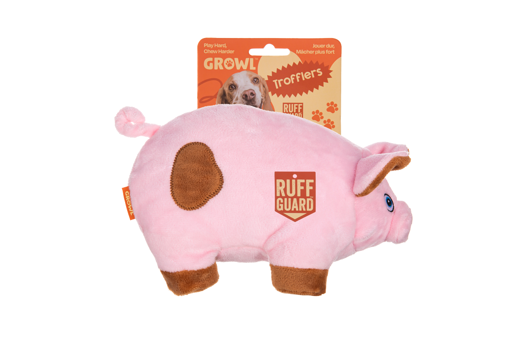 Growl Trofflers Oinkers the Pig
