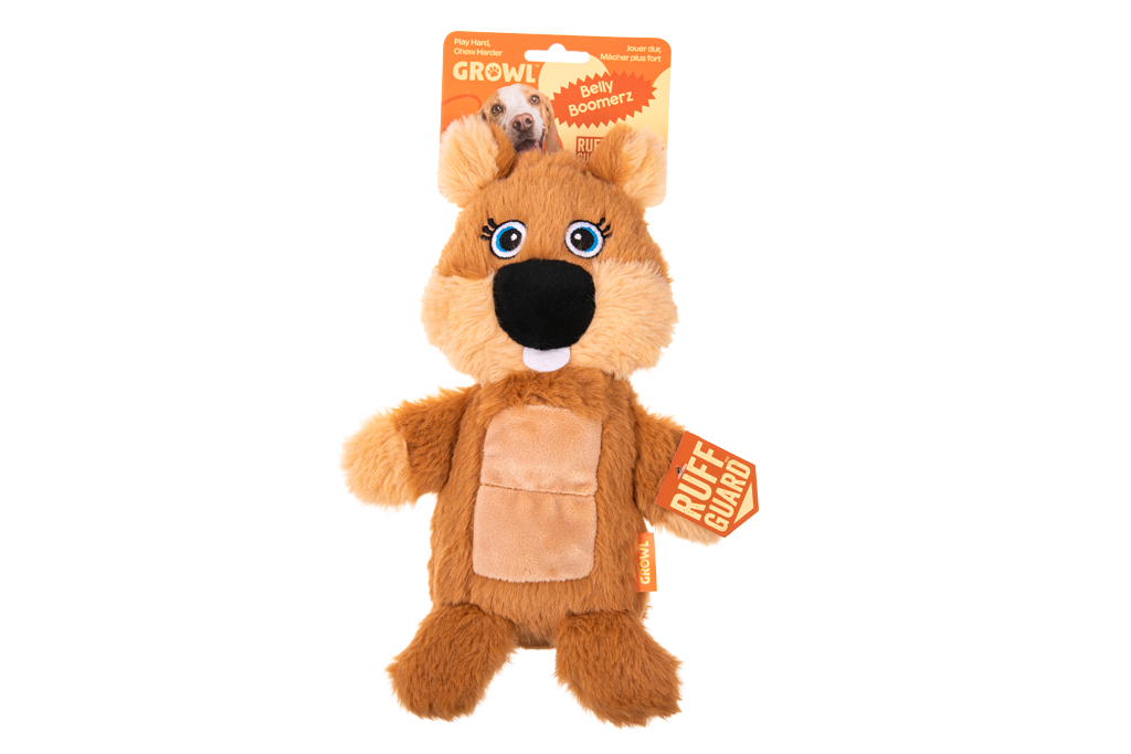 Growl Belly Boomerz Benny the Beaver