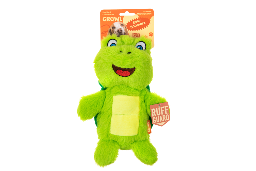 Growl Belly Boomerz Tina the Turtle