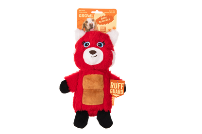 Growl Belly Boomerz Riley the Red Panda