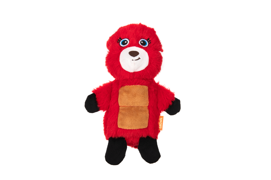 Growl Belly Boomerz Riley the Red Panda
