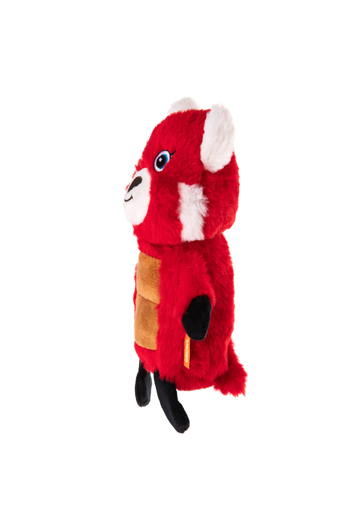 Growl Belly Boomerz Riley the Red Panda