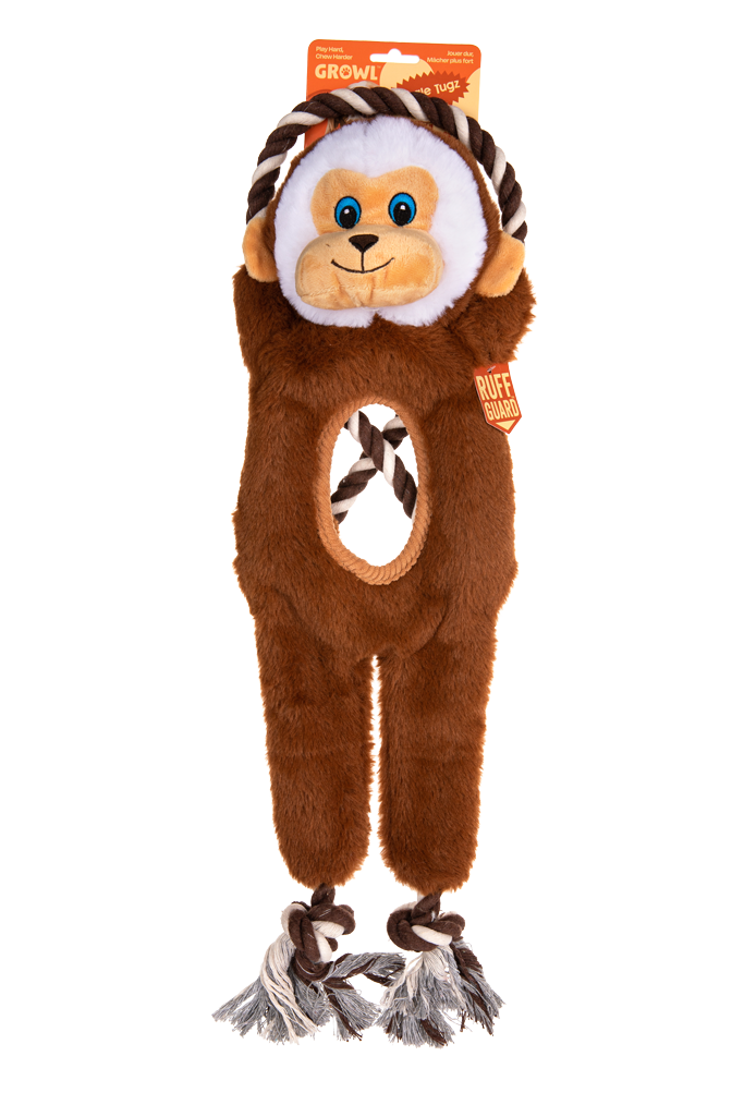 Growl Jungle Tugz Max the Monkey