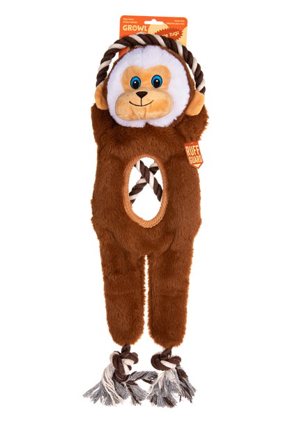 Growl Jungle Tugz Max the Monkey