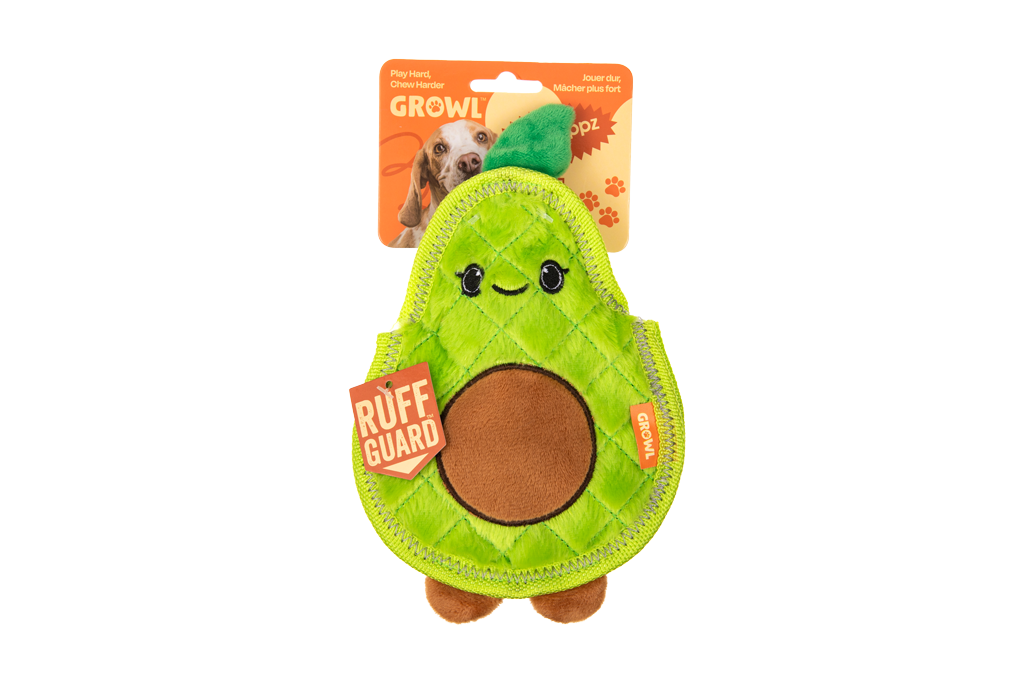 Growl Flip Floppz Ava the Avocado