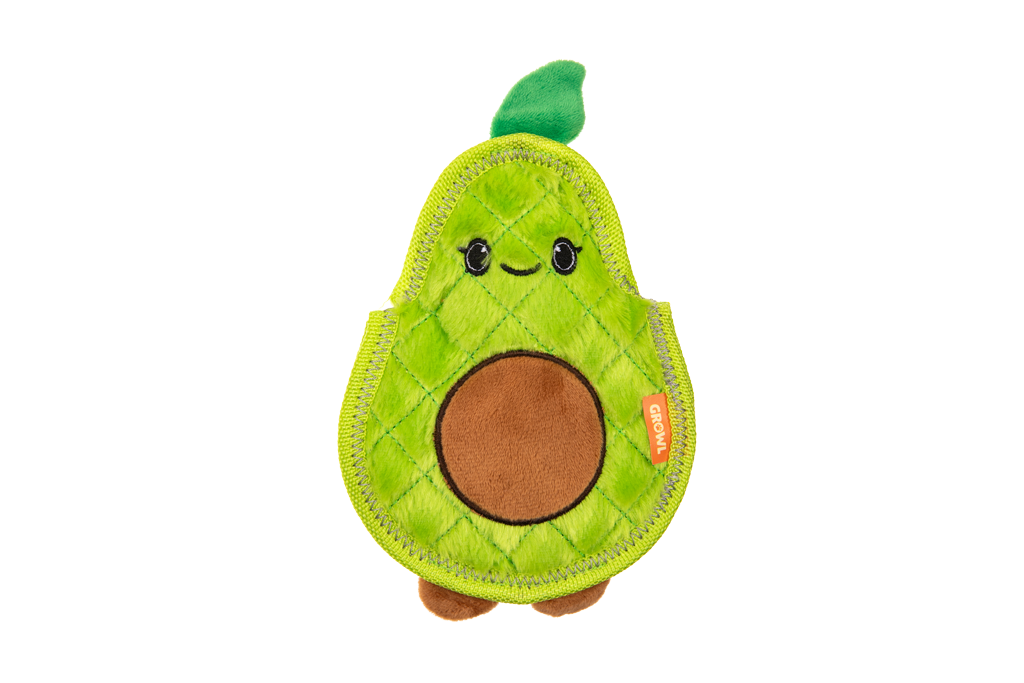 Growl Flip Floppz Ava the Avocado