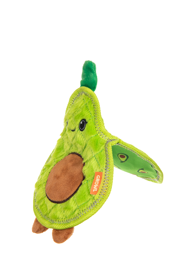 Growl Flip Floppz Ava the Avocado