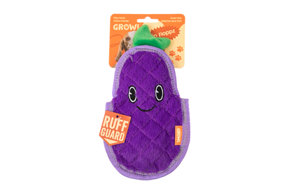 Growl Flip Floppz Eddie the Eggplant