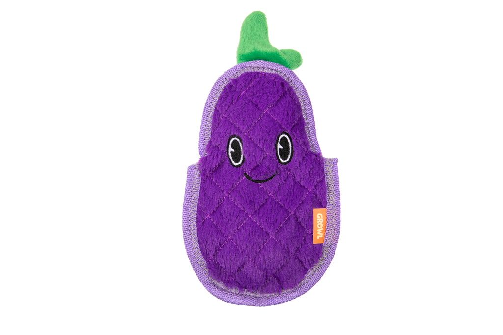 Growl Flip Floppz Eddie the Eggplant