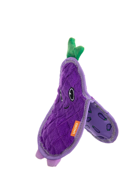 Growl Flip Floppz Eddie the Eggplant