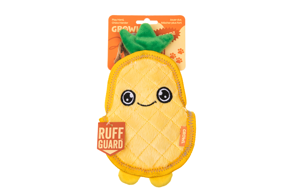 Growl Flip Floppz Penny the Pineapple