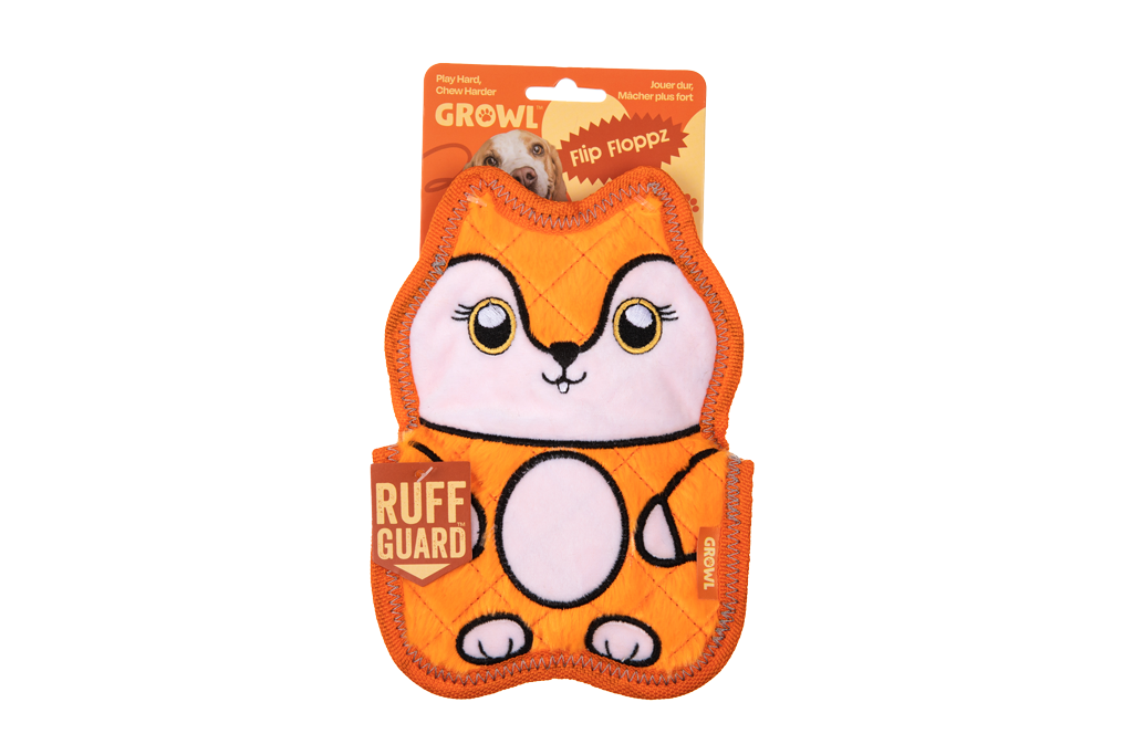 Growl Flip Floppz Fergie the Fox