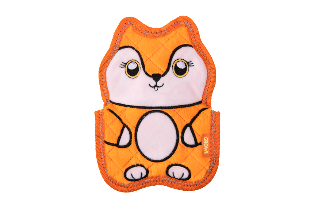 Growl Flip Floppz Fergie the Fox
