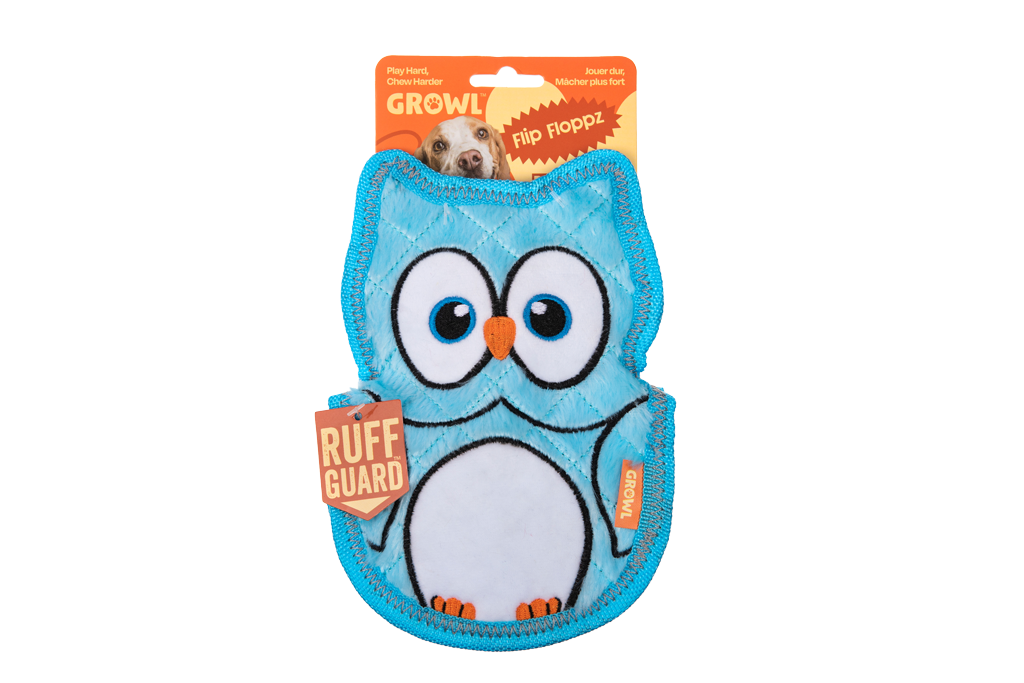 Growl Flip Floppz Ollie the Owl