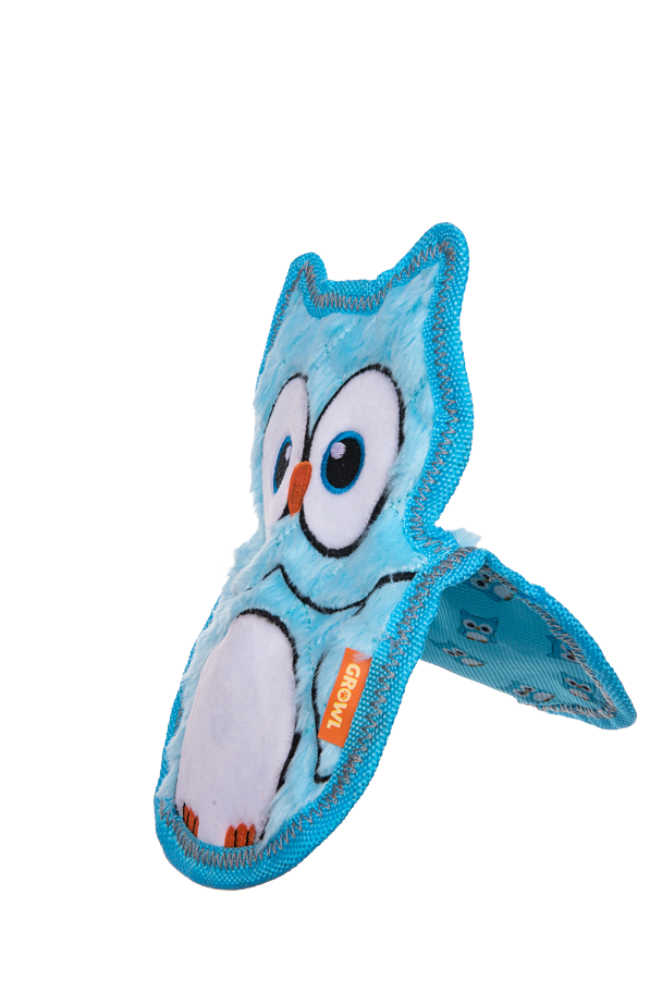 Growl Flip Floppz Ollie the Owl