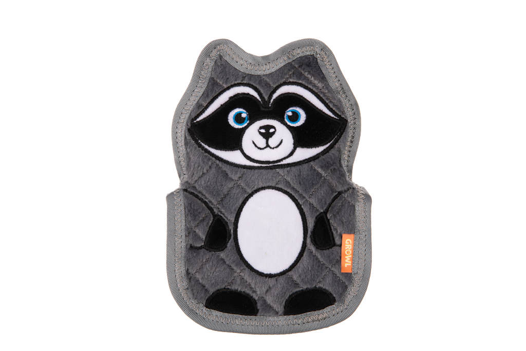 Growl Flip Floppz Randy the Raccoon