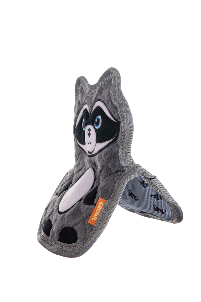 Growl Flip Floppz Randy the Raccoon