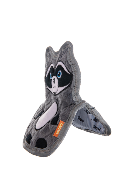 Growl Flip Floppz Randy the Raccoon