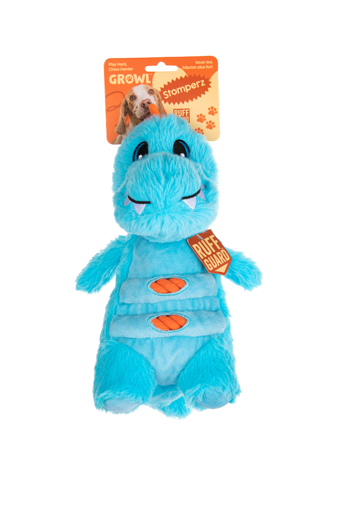 Growl Stomperz Terry the Blue Tyrannosaurus Rex